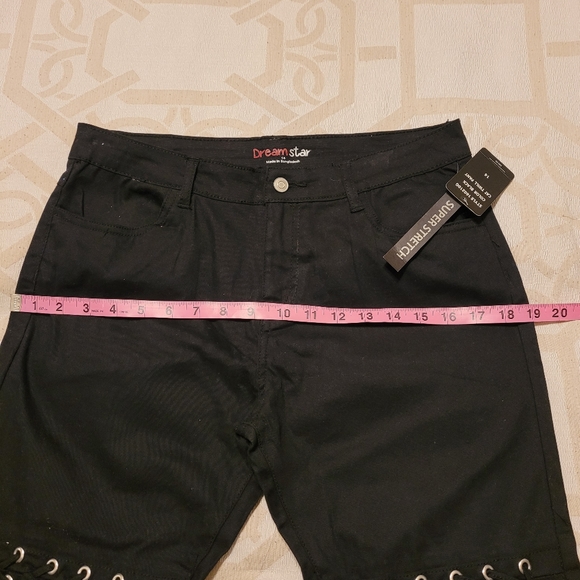 Dream Star Cat Twill pants, Black, size 14, Teens, super Stretch - Picture 6 of 10